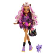 MONSTER HIGH PAPUSA CLAWDEEN WOLF CU ANIMALUT SI ACCESORII VIVMTHHK52