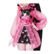 MONSTER HIGH PAPUSA DRACULAURA CU ANIMALUT SI ACCESORII VIVMTHHK51