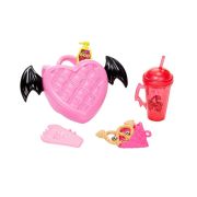 MONSTER HIGH PAPUSA DRACULAURA CU ANIMALUT SI ACCESORII VIVMTHHK51