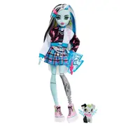 MONSTER HIGH PAPUSA FRANKIE STEIN CU ANIMALUT SI ACCESORII VIVMTHHK53