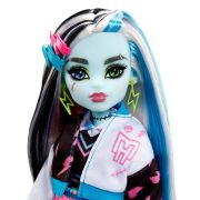 MONSTER HIGH PAPUSA FRANKIE STEIN CU ANIMALUT SI ACCESORII VIVMTHHK53