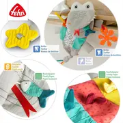 Papusa de mana dobabydoo - crocodil