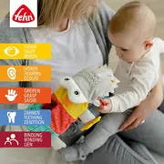 Papusa de mana dobabydoo - crocodil