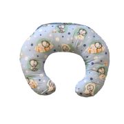 Perna De Alaptare Mica MyKids Baby Teddy Blue 00086777
