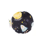 Qmini - Pernuta anticolici umpluta cu samburi de cirese, Cu husa din bumbac, Diametru 14 cm, Milky Way BYNQM_BL61