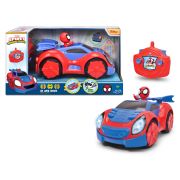 SPIDEY PRIETENII EXTRAORDINARI MASINUTA CU TELECOMANDA WEB RACER SCARA 1:18 VIV203225000