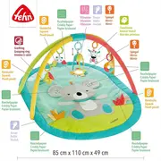 Salteluta de joaca dobabydoo - koala