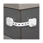 Set 6 sisteme de siguranta multifunctionale reglabile 23.3 cm, cu lacat Iso Trade MY6843 BBJMY6843_Alb