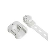 Set 6 sisteme de siguranta multifunctionale reglabile 23.3 cm, cu lacat Iso Trade MY6843 BBJMY6843_Alb