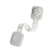 Set 6 sisteme de siguranta multifunctionale reglabile 23.3 cm, cu lacat Iso Trade MY6843 BBJMY6843_Alb