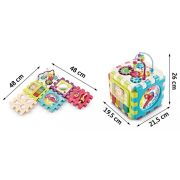 Cub educational cu sunete ricokids 781700 edeedi781700