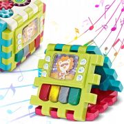 Cub educational cu sunete ricokids 781700 edeedi781700