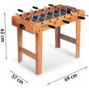 Fotbal de masa 69 x 37 x 62 cm neo-sport ns-802 edeedi180200