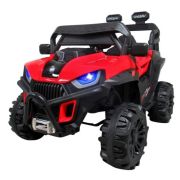 Masinuta electrica cu telecomanda si functie de balansare, buggy x8n, varsta 1-5 ani, putere 70w, roti plastic, r-sport - rosu edeedi999rosu