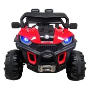 Masinuta electrica cu telecomanda si functie de balansare, buggy x8n, varsta 1-5 ani, putere 70w, roti plastic, r-sport - rosu edeedi999rosu