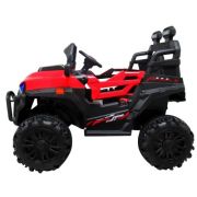 Masinuta electrica cu telecomanda si functie de balansare, buggy x8n, varsta 1-5 ani, putere 70w, roti plastic, r-sport - rosu edeedi999rosu