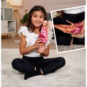 Papusa simba steffi love baby surprise 29 cm cu accesorii hubs105733588