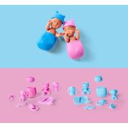 Papusa simba steffi love baby surprise 29 cm cu accesorii hubs105733588