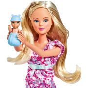 Papusa simba steffi love baby surprise 29 cm cu accesorii hubs105733588