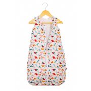 Sac de dormit copii, Cute Dinosaurs, din bumbac, 110 cm, 1,5 tog KDEA11015CDINO