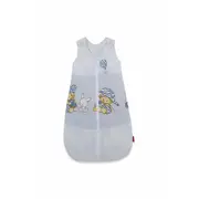 Sac de dormit copii, Hai la joaca albastru, din bumbac, 85 cm, 1.5 tog KDEA8515HLJAB