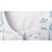 Sac de dormit copii, Somnorosul koala albastru, din bumbac, 60 cm, 1.5 tog KDEA6015KAB