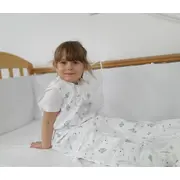 Sac de dormit copii, Somnorosul koala roz, din bumbac, 110 cm, 1.5 tog KDEA11015KR