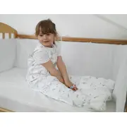 Sac de dormit copii, Somnorosul koala roz, din bumbac, 140 cm, 1.5 tog KDEA14015KR