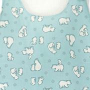 Sac de dormit copii, Ursi Polari, din bumbac, 60 cm, 1.5 tog KDEA6015URSP