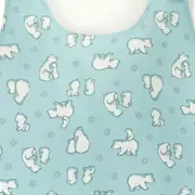 Sac de dormit copii, Ursi Polari, din bumbac, 85 cm, 1.5 tog KDEA8515URSP