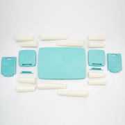 Set masa copii si scaune MyKids 04680/7 Turqoise     00086723
