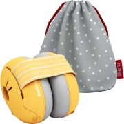 Casti antifonice pentru bebelusi ALPINE Muffy Baby Yellow ALP27495