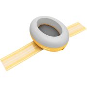 Casti antifonice pentru bebelusi ALPINE Muffy Baby Yellow ALP27495