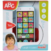 Jucarie simba abc smart phone 13 cm hubs104010002