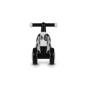 Lionelo - Bicicleta fara pedale, Sammy, Cu 4 roti, Din spuma EVA, Stabila, Manere moi, antiderapante, 12- 36 luni, Greutate maxima suportata 25 kg, Certificata EN 71-1:2014, EN 71-2:2011, EN 71-3:2019, Alb BYNLOE-SAMMY_WHITE