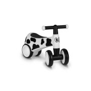 Lionelo - Bicicleta fara pedale, Sammy, Cu 4 roti, Din spuma EVA, Stabila, Manere moi, antiderapante, 12- 36 luni, Greutate maxima suportata 25 kg, Certificata EN 71-1:2014, EN 71-2:2011, EN 71-3:2019, Alb BYNLOE-SAMMY_WHITE