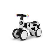 Lionelo - Bicicleta fara pedale, Sammy, Cu 4 roti, Din spuma EVA, Stabila, Manere moi, antiderapante, 12- 36 luni, Greutate maxima suportata 25 kg, Certificata EN 71-1:2014, EN 71-2:2011, EN 71-3:2019, Alb BYNLOE-SAMMY_WHITE