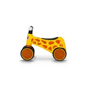 Lionelo - Bicicleta fara pedale, Sammy, Cu 4 roti, Din spuma EVA, Stabila, Manere moi, antiderapante, 12- 36 luni, Greutate maxima suportata 25 kg, Certificata EN 71-1:2014, EN 71-2:2011, EN 71-3:2019, Galben BYNLOE-SAMMY_YELLOW_HONEY