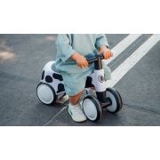 Lionelo - Bicicleta fara pedale, Sammy, Cu 4 roti, Din spuma EVA, Stabila, Manere moi, antiderapante, 12- 36 luni, Greutate maxima suportata 25 kg, Certificata EN 71-1:2014, EN 71-2:2011, EN 71-3:2019, Galben BYNLOE-SAMMY_YELLOW_HONEY