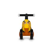 Lionelo - Bicicleta fara pedale, Sammy, Cu 4 roti, Din spuma EVA, Stabila, Manere moi, antiderapante, 12- 36 luni, Greutate maxima suportata 25 kg, Certificata EN 71-1:2014, EN 71-2:2011, EN 71-3:2019, Galben BYNLOE-SAMMY_YELLOW_HONEY