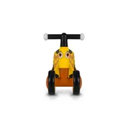 Lionelo - Bicicleta fara pedale, Sammy, Cu 4 roti, Din spuma EVA, Stabila, Manere moi, antiderapante, 12- 36 luni, Greutate maxima suportata 25 kg, Certificata EN 71-1:2014, EN 71-2:2011, EN 71-3:2019, Galben BYNLOE-SAMMY_YELLOW_HONEY