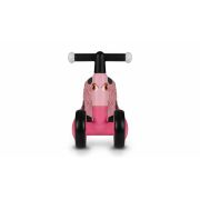 Lionelo - Bicicleta fara pedale, Sammy, Cu 4 roti, Din spuma EVA, Stabila, Manere moi, antiderapante, 12- 36 luni, Greutate maxima suportata 25 kg, Certificata EN 71-1:2014, EN 71-2:2011, EN 71-3:2019, Roz BYNLOE-SAMMY_PINK_ROSE