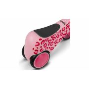 Lionelo - Bicicleta fara pedale, Sammy, Cu 4 roti, Din spuma EVA, Stabila, Manere moi, antiderapante, 12- 36 luni, Greutate maxima suportata 25 kg, Certificata EN 71-1:2014, EN 71-2:2011, EN 71-3:2019, Roz BYNLOE-SAMMY_PINK_ROSE