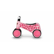 Lionelo - Bicicleta fara pedale, Sammy, Cu 4 roti, Din spuma EVA, Stabila, Manere moi, antiderapante, 12- 36 luni, Greutate maxima suportata 25 kg, Certificata EN 71-1:2014, EN 71-2:2011, EN 71-3:2019, Roz BYNLOE-SAMMY_PINK_ROSE