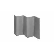 Lionelo - Patut pliant cu doua nivele Flower , Cu arcada, Geanta transport, Masuta de infasat, Bara cu jucarii, Fereastra laterala, 120x60 cm, Conform cu standardele europeane de securitate EN 716 si EN12221, Gri BYNLO-FLOWER_GREY_STONE