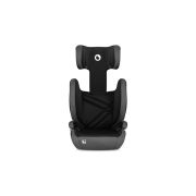 Lionelo - Scaun auto, Hugo i-Size, Universal, Orientare in directia sensului de mers, Reglabil, Conform standardului de securitate R129, 100-150 cm, 4-12 ani, Gri BYNLO-HUGO_I-SIZE_BLACK_GREY