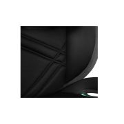 Lionelo - Scaun auto, Hugo i-Size, Universal, Orientare in directia sensului de mers, Reglabil, Conform standardului de securitate R129, 100-150 cm, 4-12 ani, Gri BYNLO-HUGO_I-SIZE_BLACK_GREY