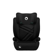 Lionelo - Scaun auto, Hugo i-Size, Universal, Orientare in directia sensului de mers, Reglabil, Conform standardului de securitate R129, 100-150 cm, 4-12 ani, Negru BYNLO-HUGO_I-SIZE_BLACK_CARBON