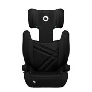 Lionelo - Scaun auto, Hugo i-Size, Universal, Orientare in directia sensului de mers, Reglabil, Conform standardului de securitate R129, 100-150 cm, 4-12 ani, Negru BYNLO-HUGO_I-SIZE_BLACK_CARBON