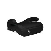 Lionelo - Scaun auto, Hugo i-Size, Universal, Orientare in directia sensului de mers, Reglabil, Conform standardului de securitate R129, 100-150 cm, 4-12 ani, Negru BYNLO-HUGO_I-SIZE_BLACK_CARBON